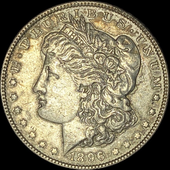 1896-S Silver Morgan Dollar CLOSELY UNCIRCULATED