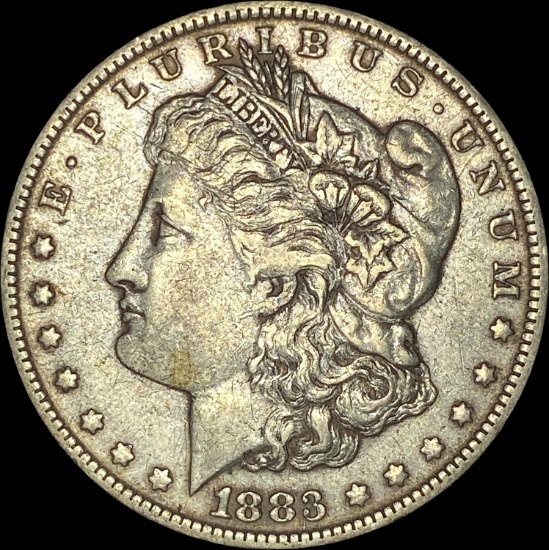 1883-O Silver Morgan Dollar NEARLY UNCIRCULATED