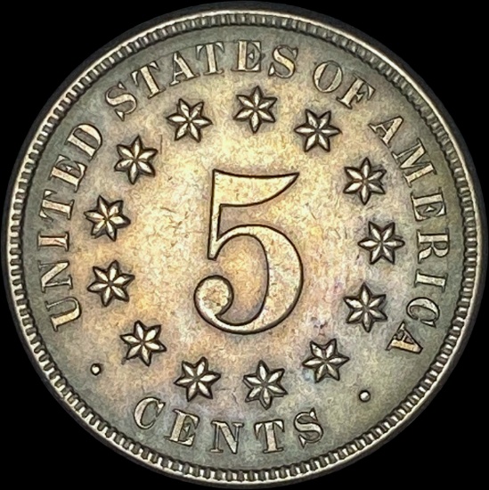 1870 Shield Nickel UNCIRCULATED