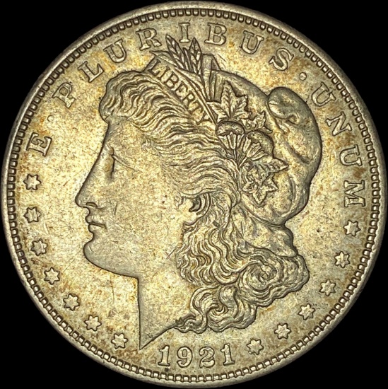 1921-D Silver Morgan Dollar CLOSELY UNCIRCULATED