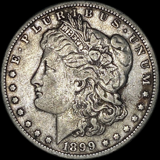1899-O Silver Morgan Dollar NEARLY UNCIRCULATED