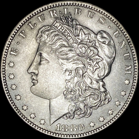 1880 Morgan Silver Dollar UNCIRCULATED