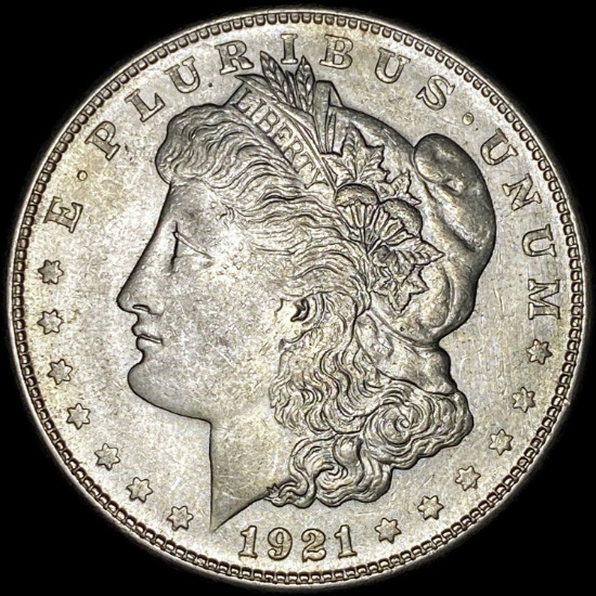 1921-S Silver Morgan Dollar UNCIRCULATED