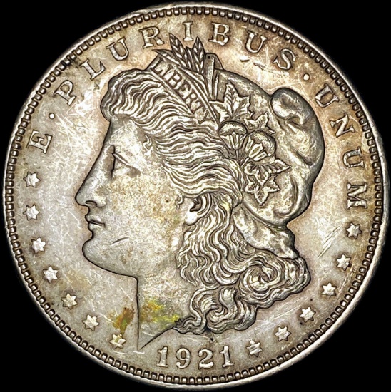 1921 Silver Morgan Dollar UNCIRCULATED