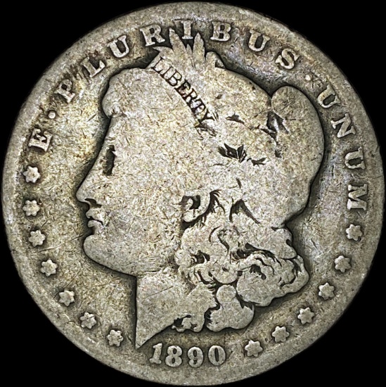 1890-O Silver Morgan Dollar NICELY CIRCULATED