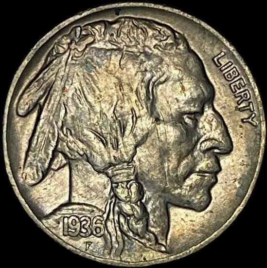 1936-P Buffalo Nickel UNCIRCULATED