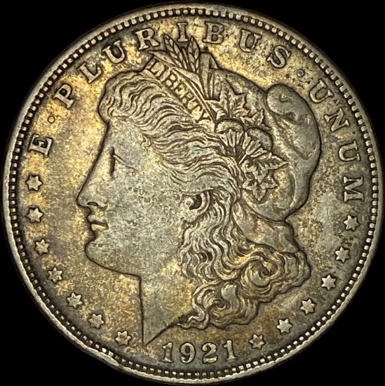 1921-D Silver Morgan Dollar CLOSELY UNCIRCULATED