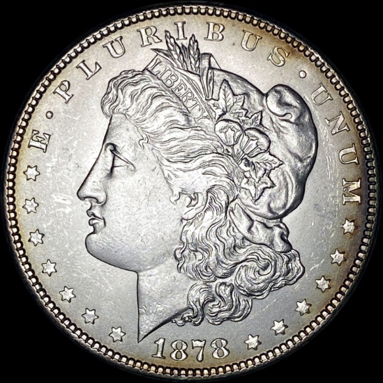 1878 Silver Morgan Dollar UNCIRCULATED