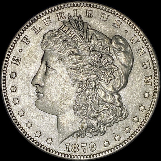 1879 Silver Morgan Dollar UNCIRCULATED