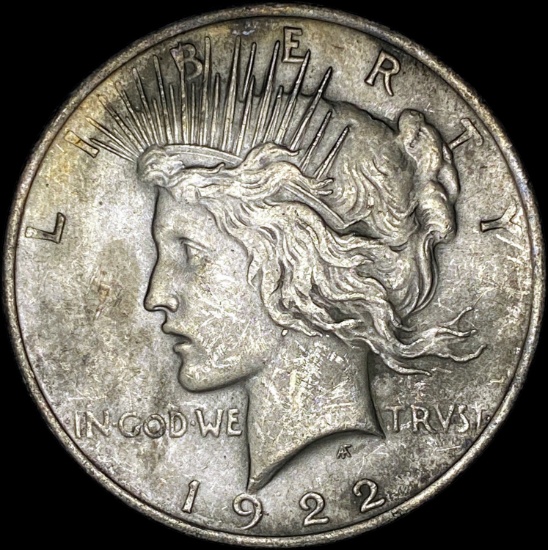 1922 Silver Peace Dollar UNCIRCULATED