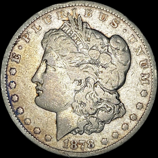 1878-S Silver Morgan Dollar NICELY CIRCULATED