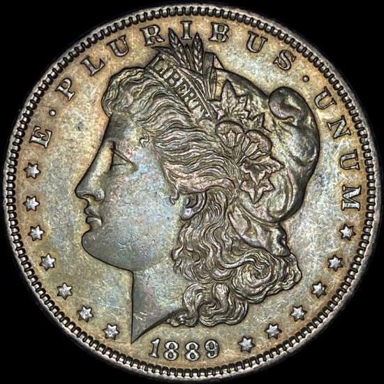 1889 Silver Morgan Dollar CLOSELY UNCIRCULATED