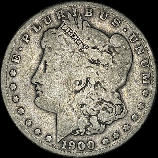 1900-S Silver Morgan Dollar LIGHTLY CIRCULATED