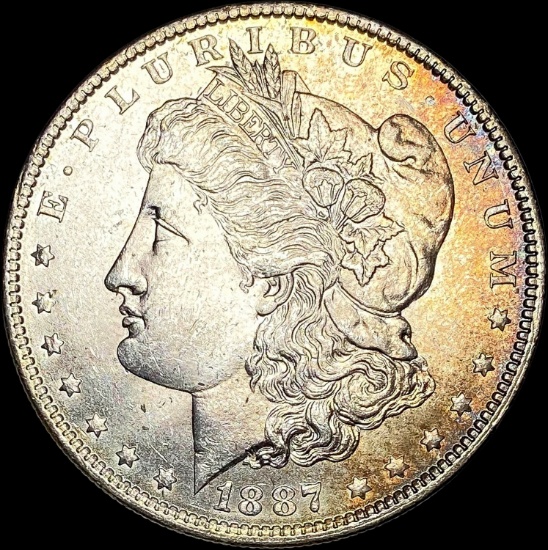 1887 Silver Morgan Dollar UNCIRCULATED