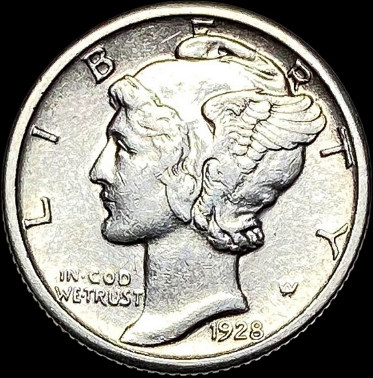 1928 Mercury Dime UNCIRCULATED