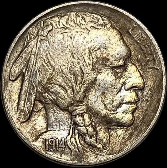 1914 Buffalo Nickel GEM BU
