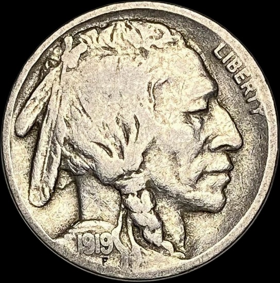 1919-S Buffalo Nickel CHOICE PROOF