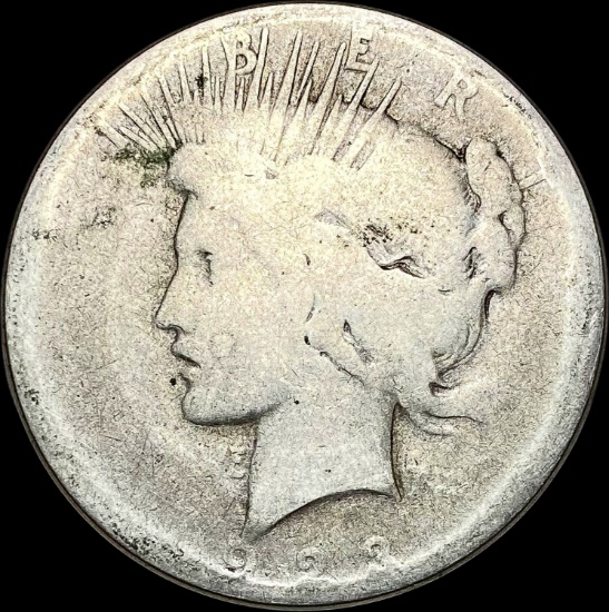 1923 Peace Silver Dollar LIGHTLY CIRCULATED