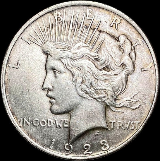 1923 Silver Peace Dollar UNCIRCULATED