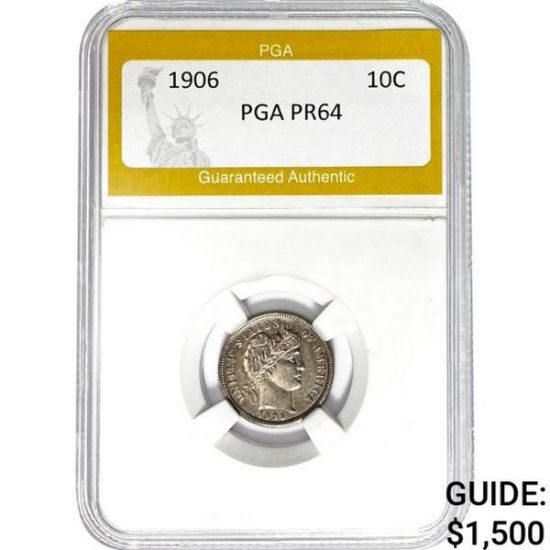 1906 10C Barber PGA PR64