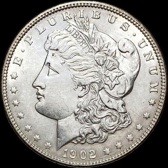 1902 Morgan Silver Dollar UNCIRCULATED