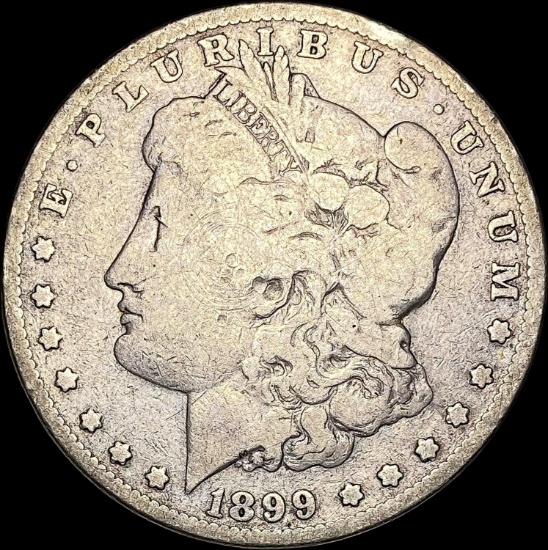 1899-O Silver Morgan Dollar NICELY CIRCULATED