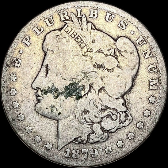 1879-S Silver Morgan Dollar NICELY CIRCULATED