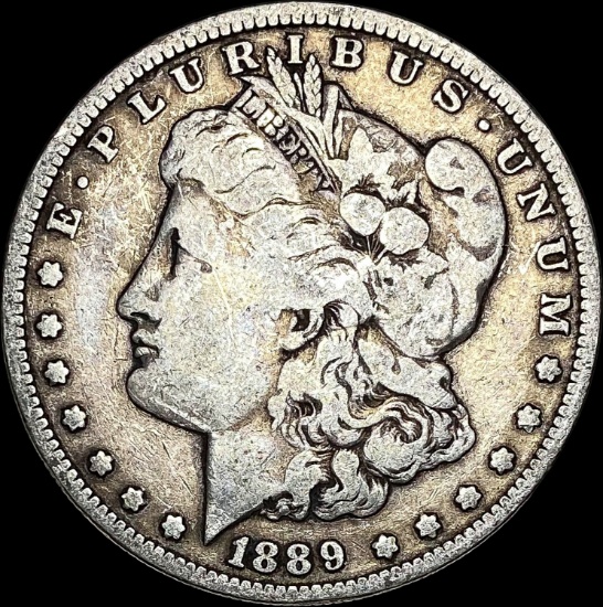 1889-O Silver Morgan Dollar LIGHTLY CIRCULATED