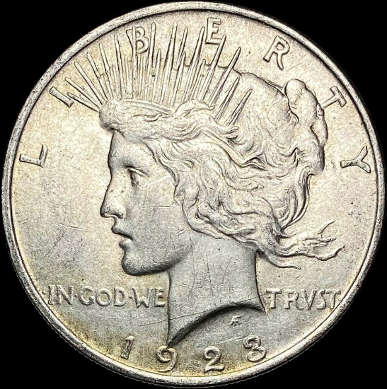 1923 Silver Peace Dollar UNCIRCULATED