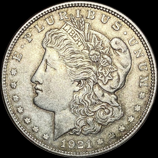 1921 Silver Morgan Dollar CLOSELY UNCIRCULATED