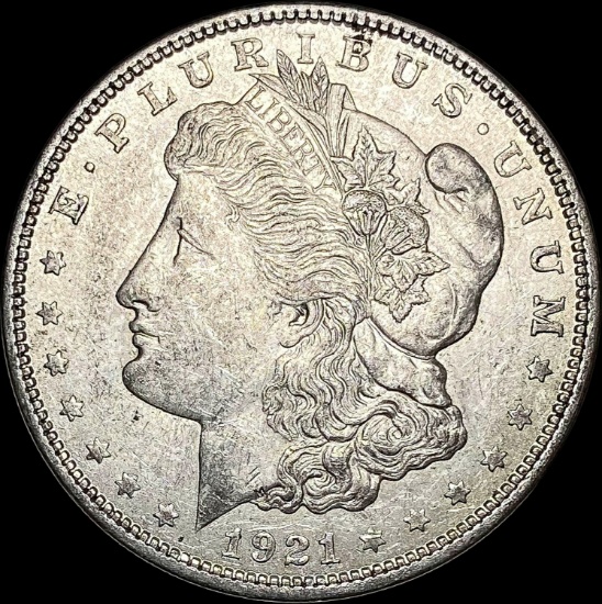 1921 Silver Morgan Dollar CLOSELY UNCIRCULATED