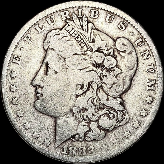 1883-O Silver Morgan Dollar NEARLY UNCIRCULATED