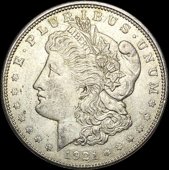 1921-D Silver Morgan Dollar UNCIRCULATED