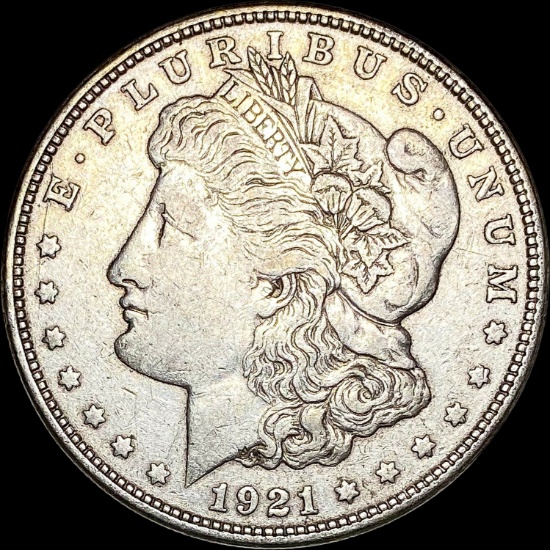 1921-S Silver Morgan Dollar CLOSELY UNCIRCULATED