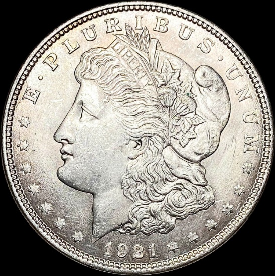 1921 Silver Morgan Dollar UNCIRCULATED