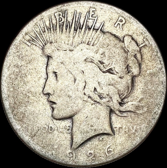 1926 Peace Silver Dollar LIGHTLY CIRCULATED