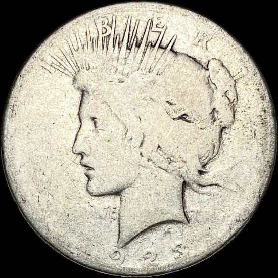 1923 Peace Silver Dollar LIGHTLY CIRCULATED
