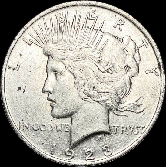 1923 Silver Peace Dollar UNCIRCULATED