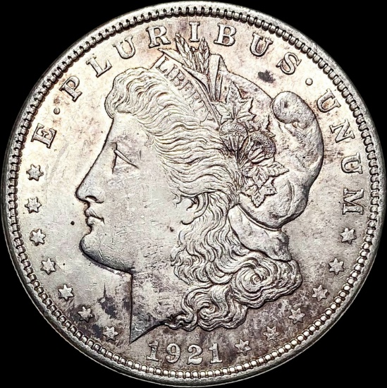 1921 Silver Morgan Dollar CLOSELY UNCIRCULATED