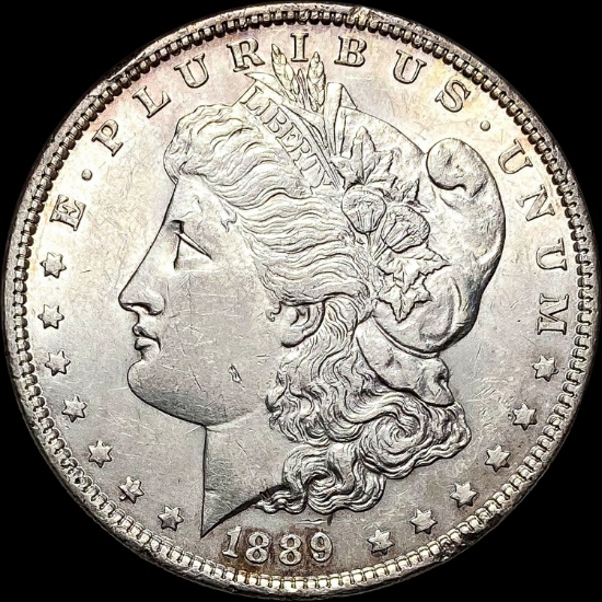 1889 Morgan Silver Dollar CLOSELY UNCIRCULATED