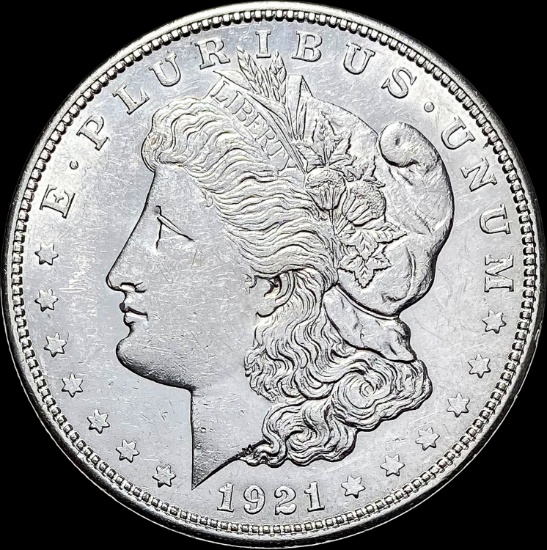 1921-D Silver Morgan Dollar UNCIRCULATED