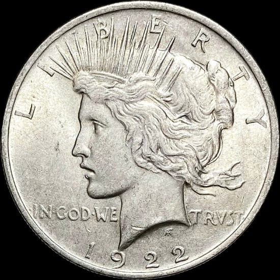 1922 Silver Peace Dollar UNCIRCULATED