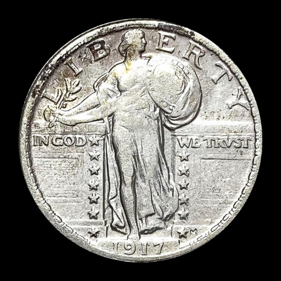 1917 Standing Liberty Quarter CLOSELY UNCIRCULATED