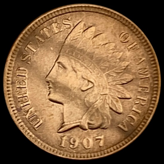 1907 Indian Head Cent UNCIRCULATED