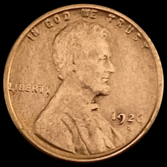 1926-S Lincoln Wheat Cent UNCIRCULATED