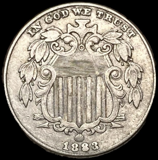 1883 Liberty Victory Nickel CLOSELY UNCIRCULATED