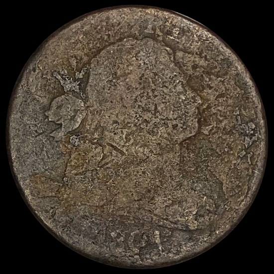 1801 Draped Bust Large Cent NICELY CIRCULATED