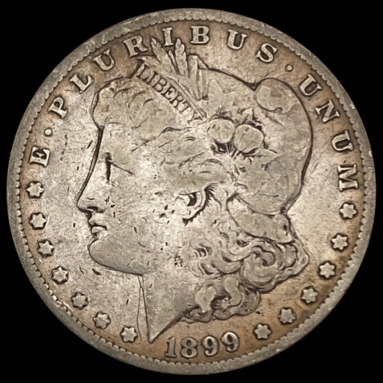 1899 Morgan Silver Dollar LIGHTLY CIRCULATED