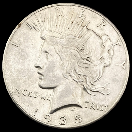 1935 Peace Silver Dollar UNCIRCULATED