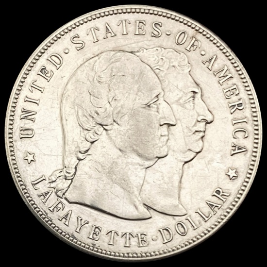 1900 Lafayette Dollar UNCIRCULATED